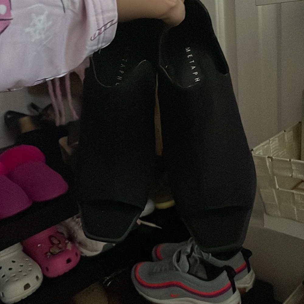 Black Heels Size 8